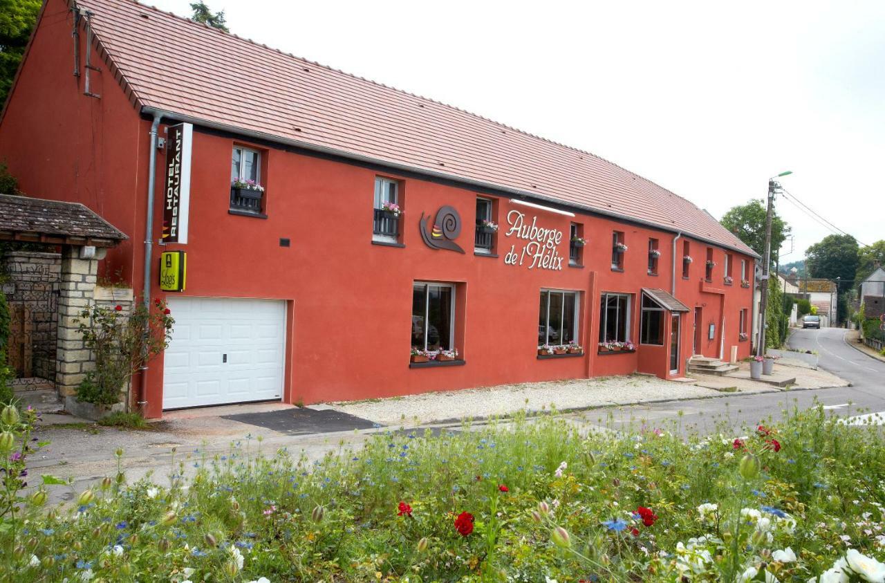 Logis Hotel - Auberge De L'Helix Rosoy  Exteriör bild